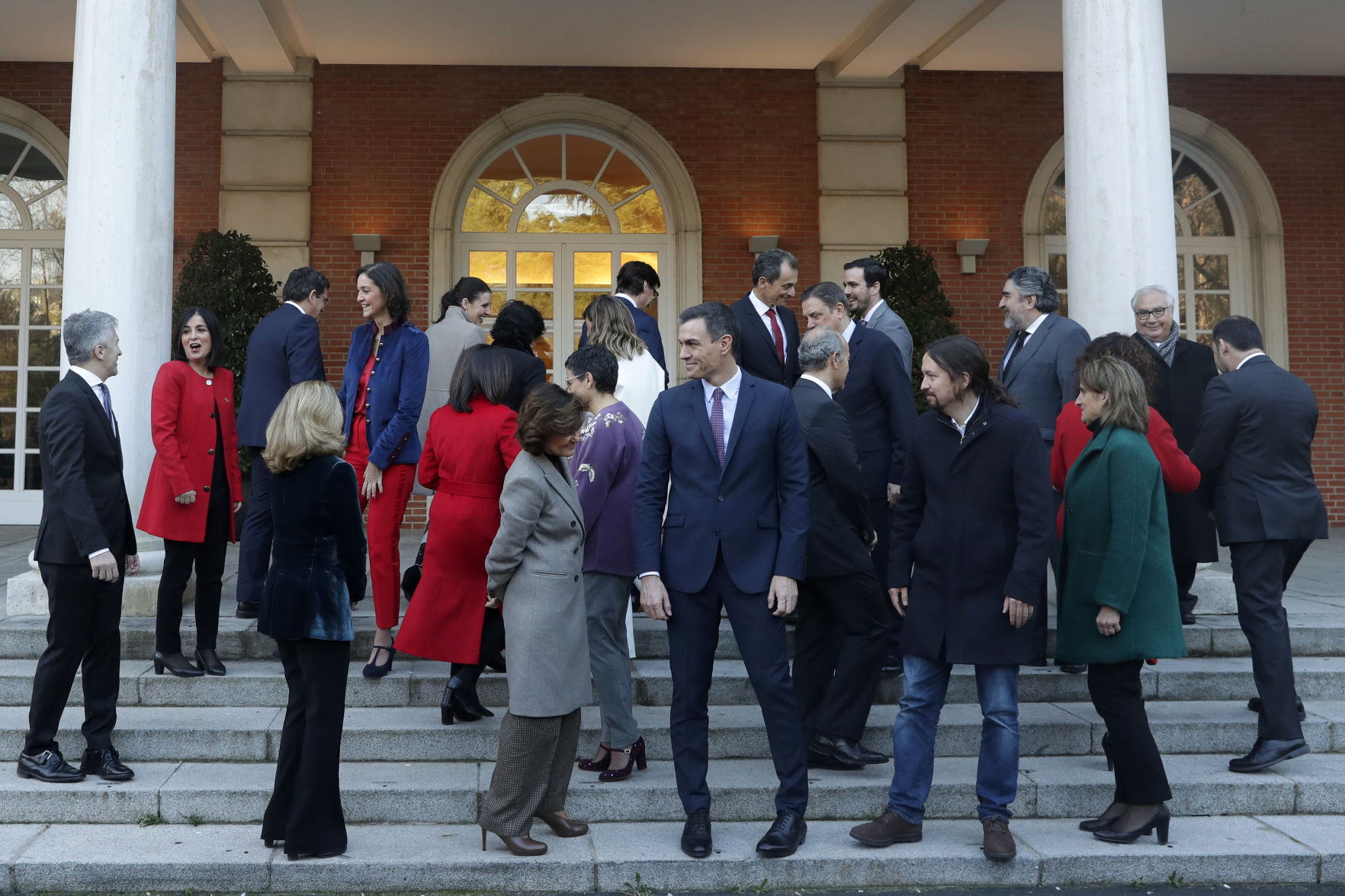 APTOPIX Spain Politics
